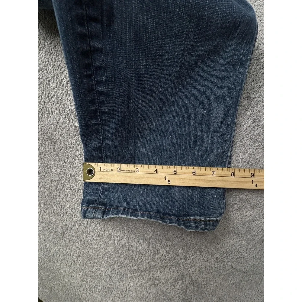 Levis 560 Jeans Mens Measured 35x31 Blue Relaxed Fit‎ Distressed Straight Leg